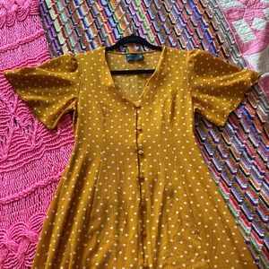 ASOS button down summer midi dress